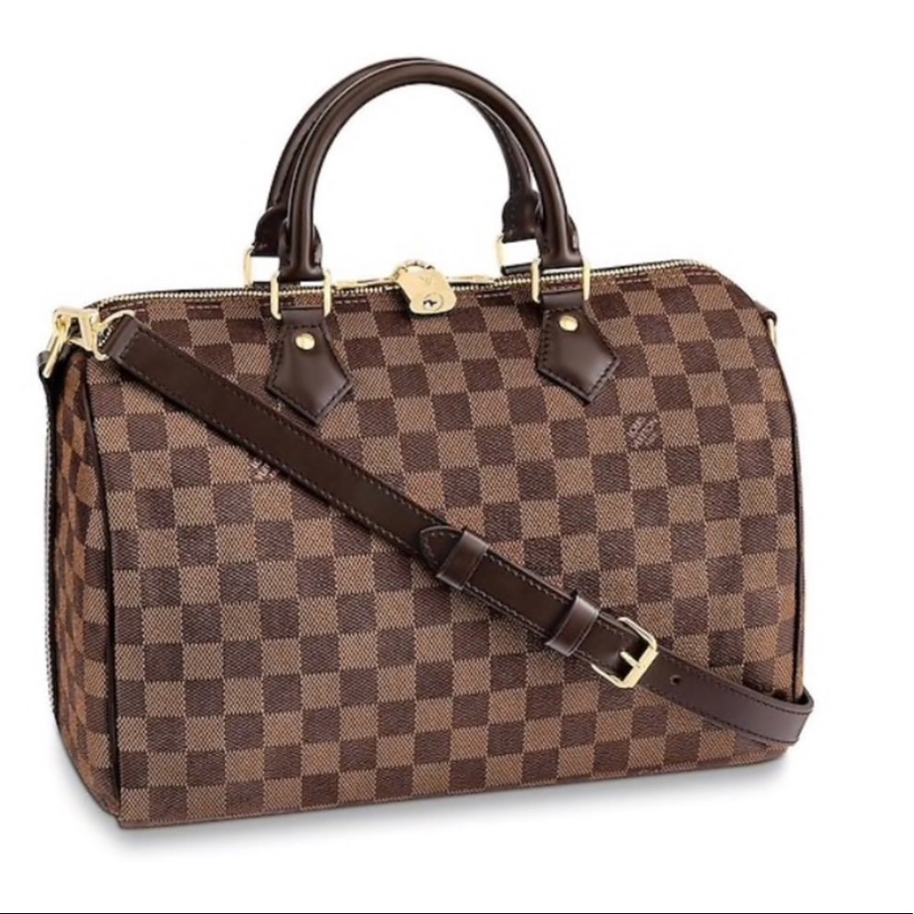 Louis Vuitton speedy bandoulier 30